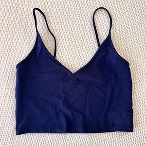Aritzia Sunday Best Roxboro Camisole in Navy Size XS